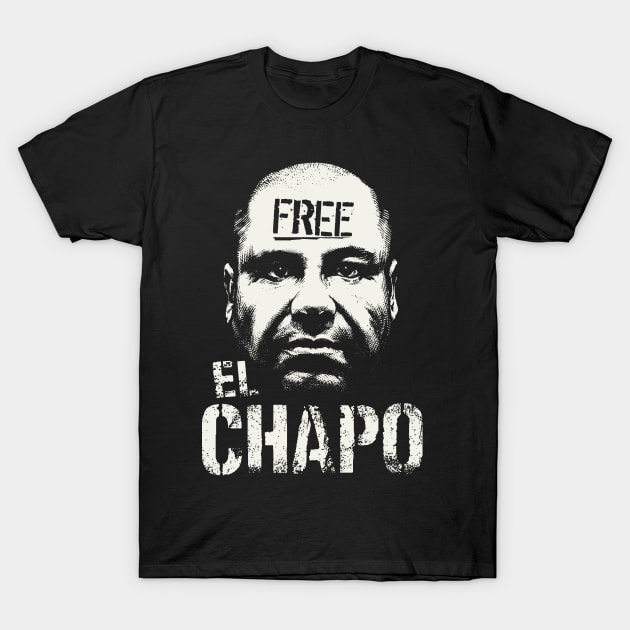 Free el chapo t shirt online